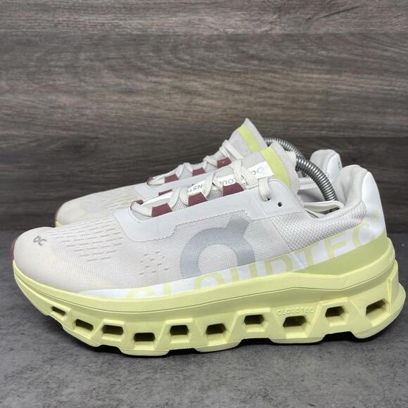 ON Running Cloudmonster Sneakers Mens Size 10 Green Running Athletic